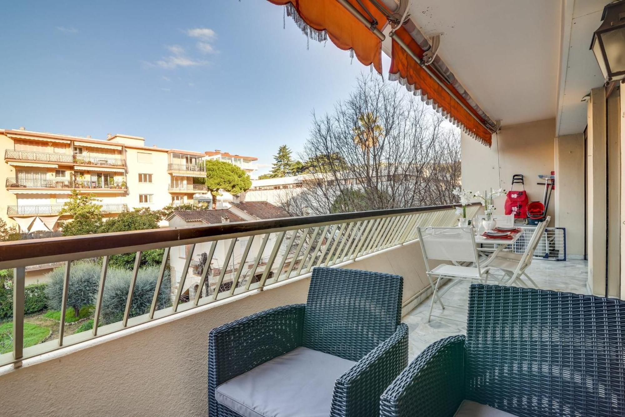 קאן Superb 1 Bedroom Appartement - Close To Croisette מראה חיצוני תמונה