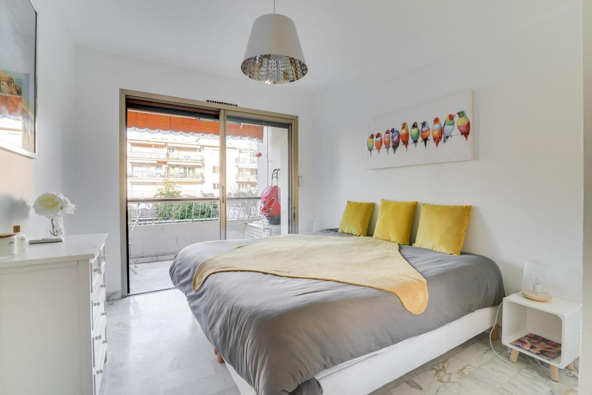 קאן Superb 1 Bedroom Appartement - Close To Croisette מראה חיצוני תמונה