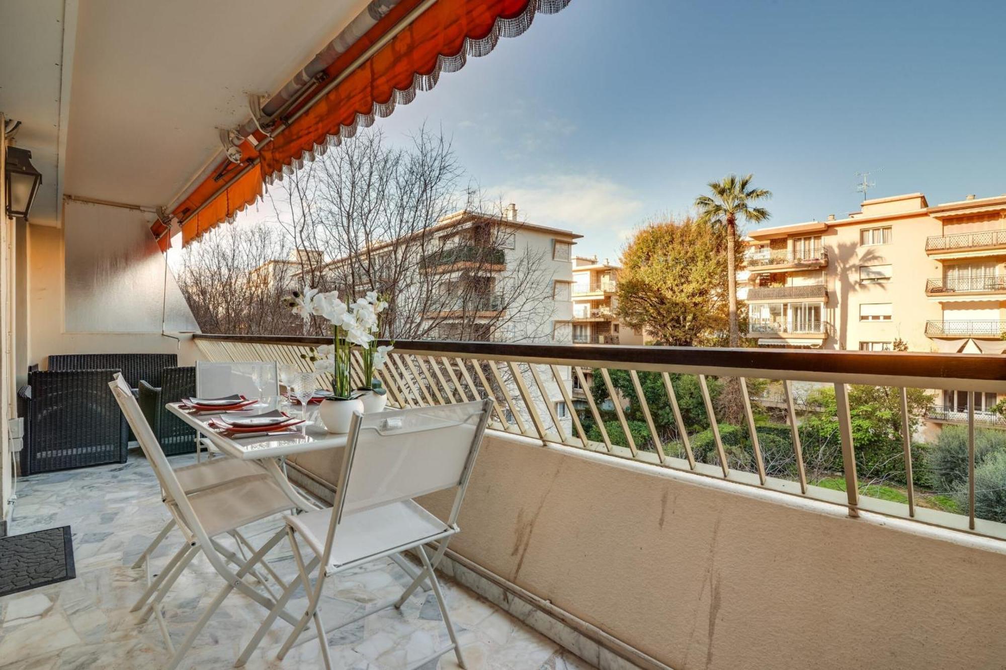 קאן Superb 1 Bedroom Appartement - Close To Croisette מראה חיצוני תמונה